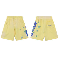 Star Paradise T-Shirt Black Yellow Red