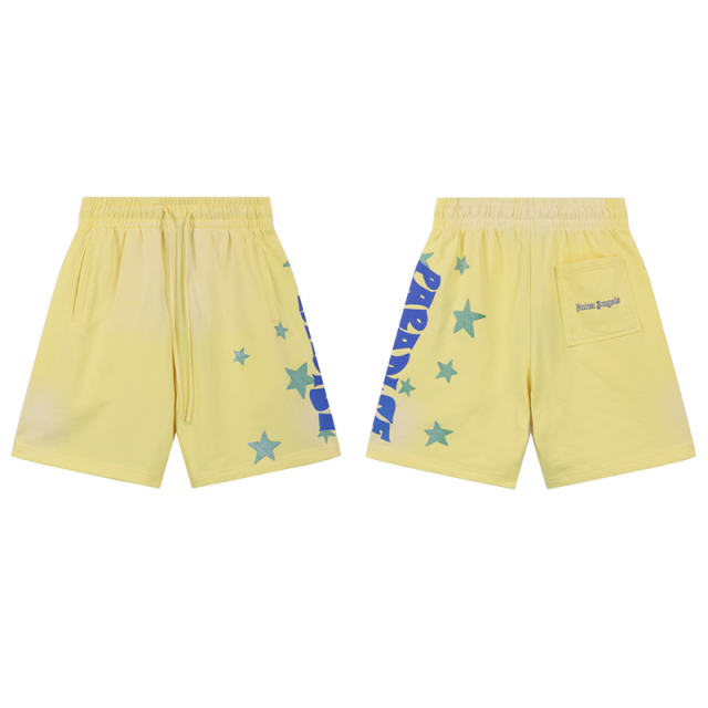 Star Paradise T-Shirt Black Yellow Red