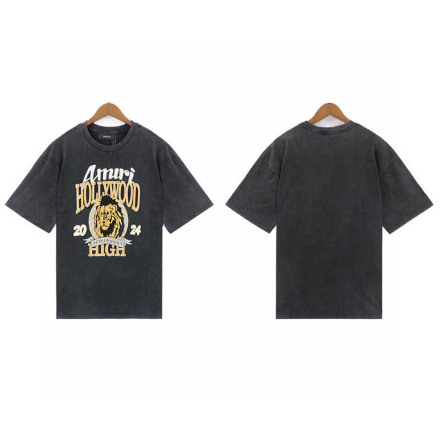 Holywood Tiger Logo T-Shirt Black