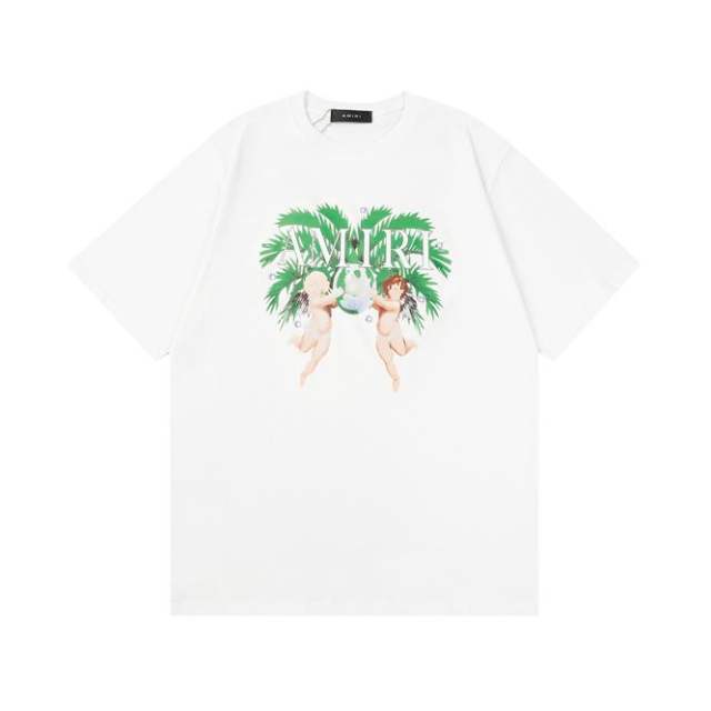 23SS Angels Ball T-Shirt Black White