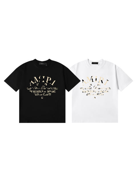 27972565 Two Color Letter Printed  tee 2 colors