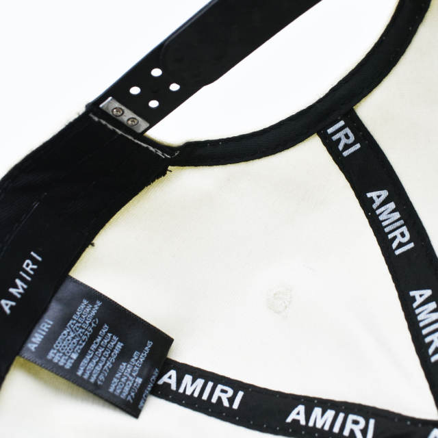 Amir* 3D Embroidered Logo Duckbill Cap 2 colors