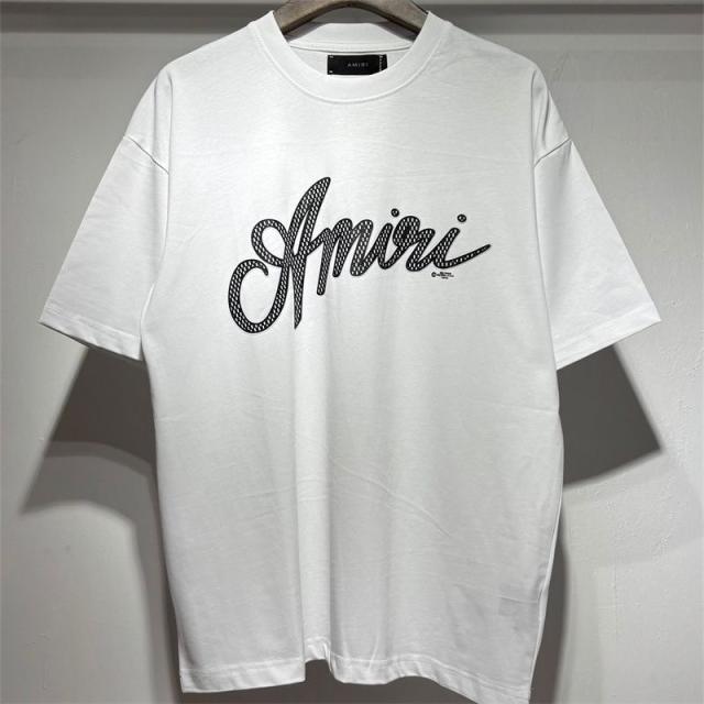 Amir* T-Shirt Black White Red