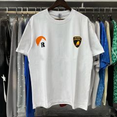 Rhude Sunset T-Shirts (Black Beige White)