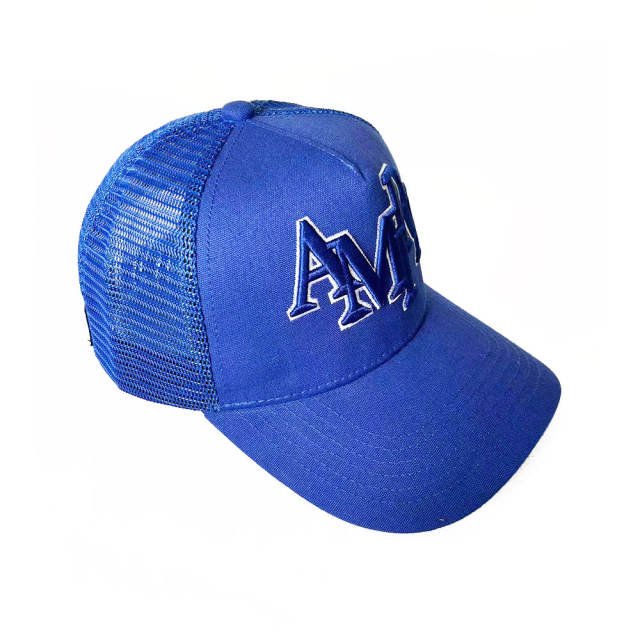 Amir* 3D Embroidered Logo Mesh Cap 6 colors