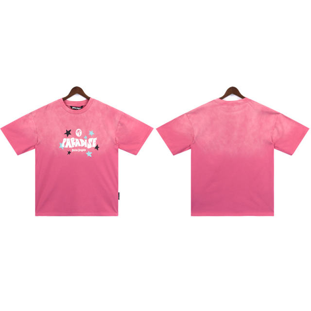 Star Paradise T-Shirt Black Yellow Red