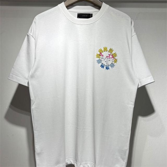 Amir* T-Shirt Black White