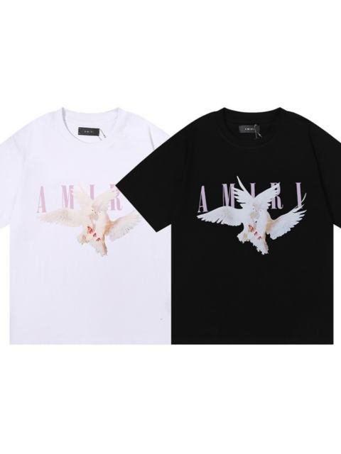 Dove of Peace Mauve Letter Print Tee 2 colors