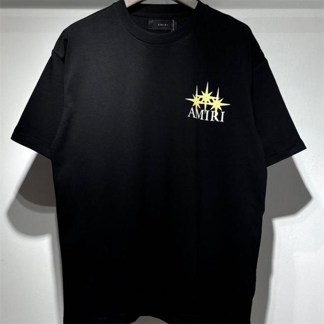 Amir* Classic T-Shirt Black White