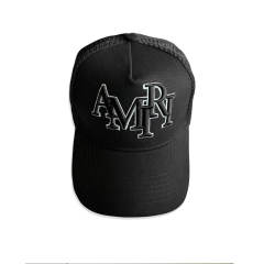 Amir* 3D Embroidered Logo Mesh Cap 6 colors
