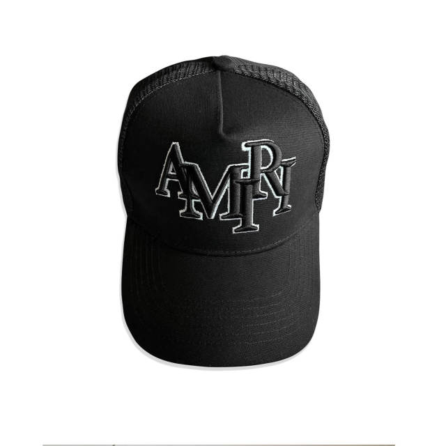 Amir* 3D Embroidered Logo Mesh Cap 6 colors