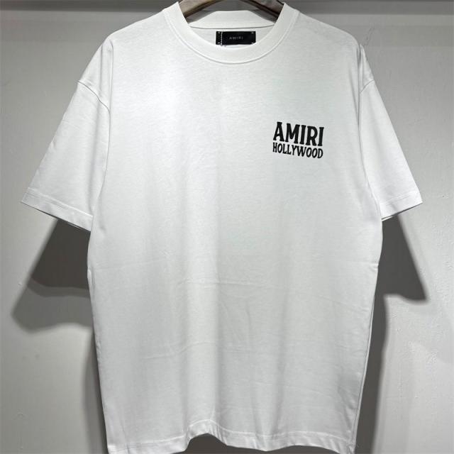 Amir* Classic T-Shirt Black White