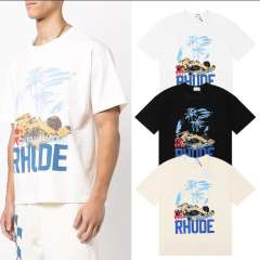 Rhude F1 Race The High T-Shirts 3 Colors