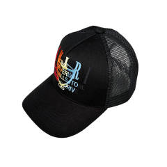 Amir* Colorful Embroidery Mesh Cap