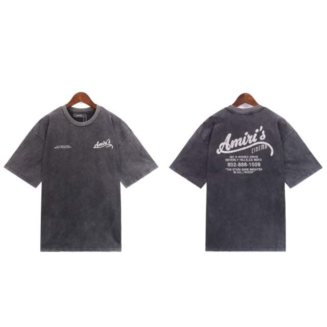 Vintage Logo T-Shirt Black