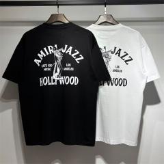 Amir* Classic T-Shirt Black White
