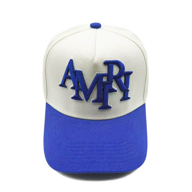Amir* 3D Embroidered Logo Mesh Cap 6 colors