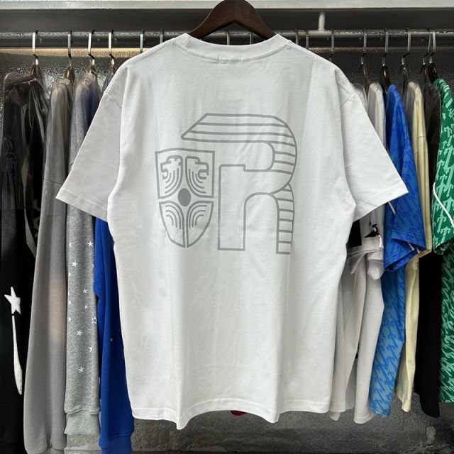 Rhude Egyptian Pharaoh T-Shirts (Black Beige White)