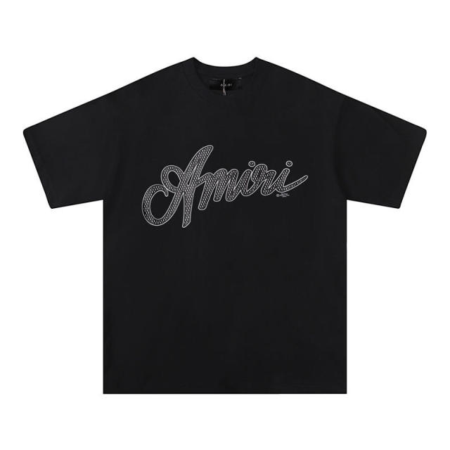 Amir* T-Shirt Black White Red