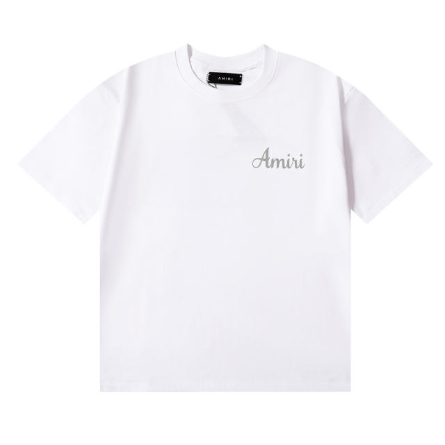 Discus Thrower Letter Logo Print Tee 2 colors
