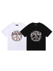 Butterfly CD Ring Pattern Tee 2 colors