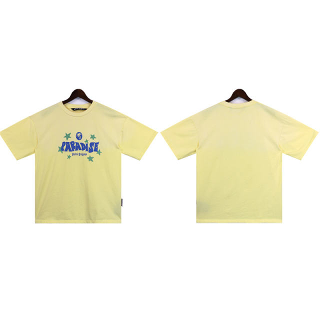 Star Paradise T-Shirt Black Yellow Red