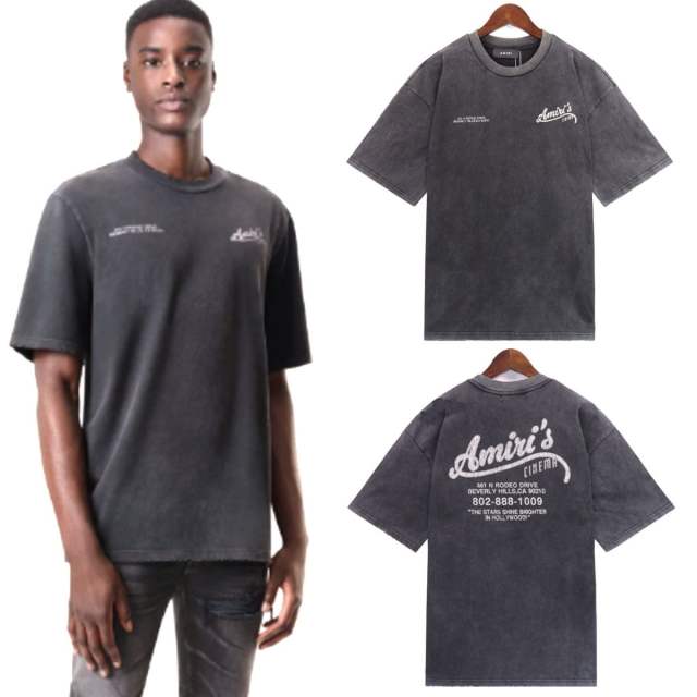 Vintage Logo T-Shirt Black