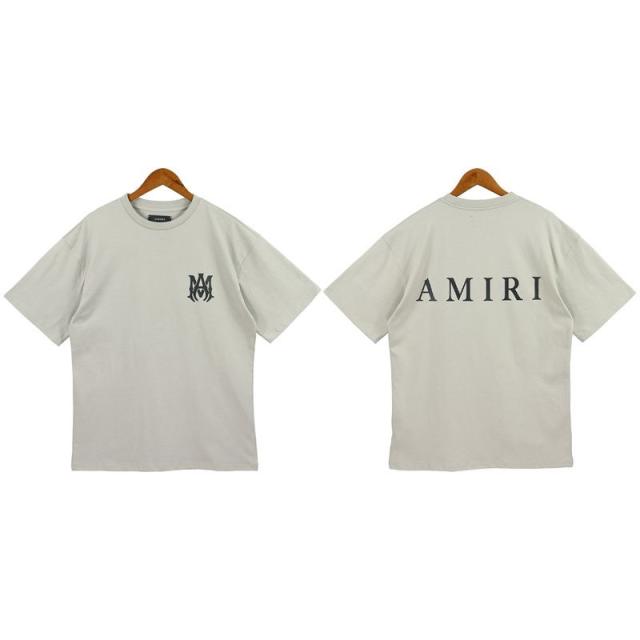 Amir* Classic Logo T-Shirt Black White