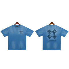 24SS -Shirt Black Blue White