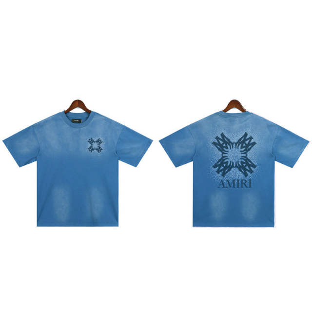 24SS -Shirt Black Blue White