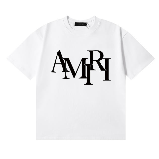 27880515 Colorblocked Letter Printed tee 2 colors