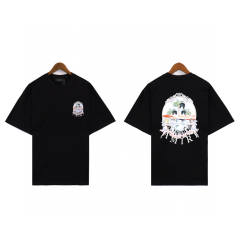 Amiri 24SS Angel Tree T-Shirt Tee Black White