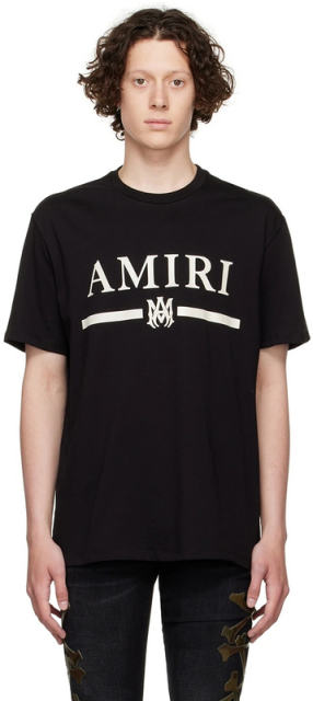 AM Classic Logo Letter Print Tee 2 colors