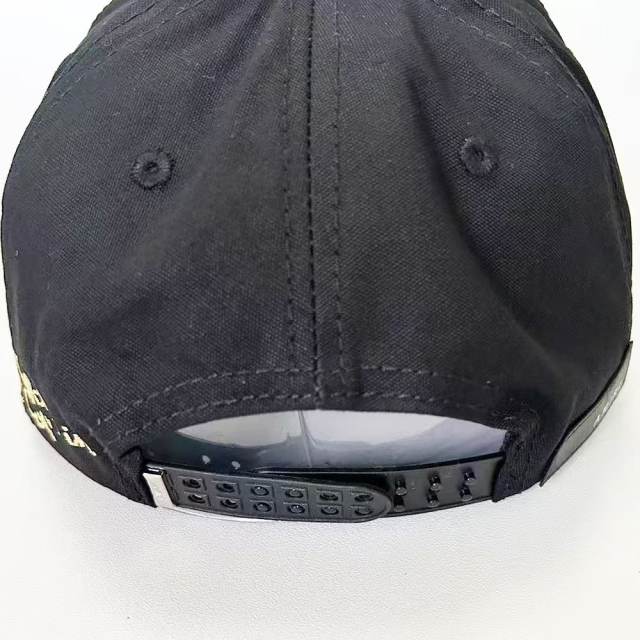 Amir* Golden Embroidered Duckbill Cap 2 colors
