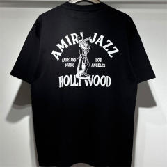 Amir* Classic T-Shirt Black White