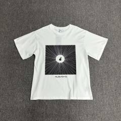 Rhude Falling For You T-Shirts (Black Beige White)