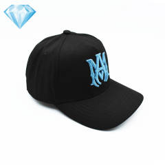 Amir* Hot Drill Embroidery Logo Duckbill Cap 4 colors