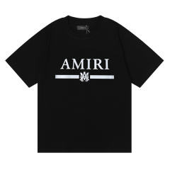 AM Classic Logo Letter Print Tee 2 colors