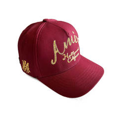 Amir* Golden Embroidered Duckbill Cap 2 colors