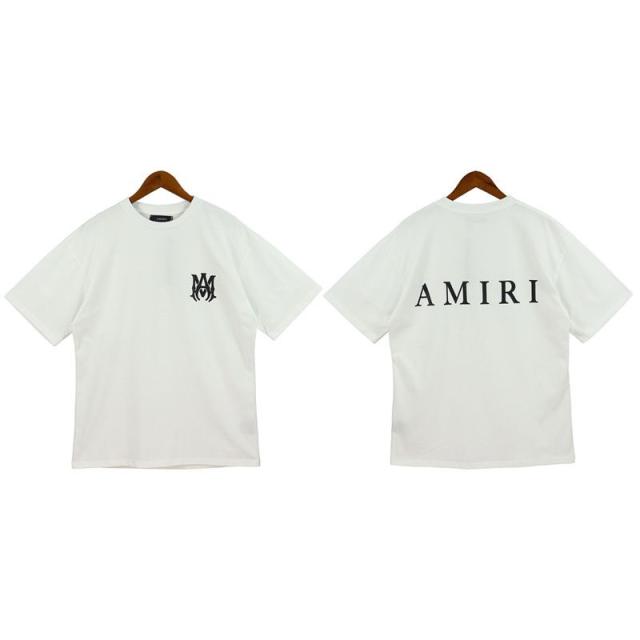 Amir* Classic Logo T-Shirt Black White