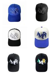 Amir* 3D Embroidered Logo Mesh Cap 6 colors