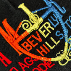 Amir* Colorful Embroidery Mesh Cap