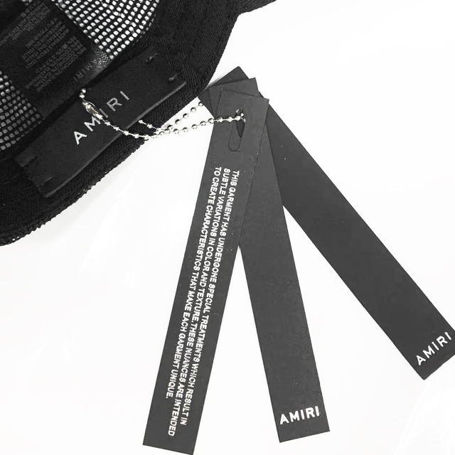 Amir* 3D Embroidered Logo Mesh Cap 6 colors