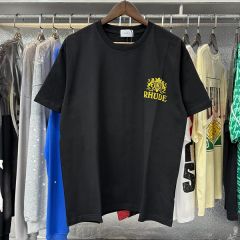 Rhude Rhude Cresta Cigar T-Shirts (Black Beige White)