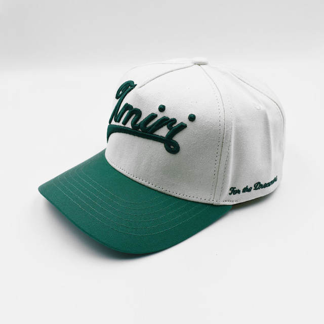 Amir* 3D Embroidered Logo Duckbill Cap 2 colors