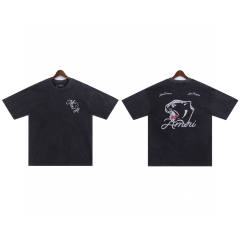 Lion Logo T-Shirt Black