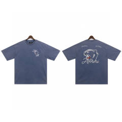 Lion Logo T-Shirt Black