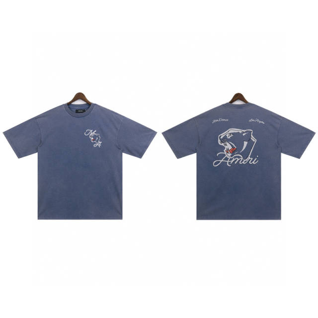 Lion Logo T-Shirt Black