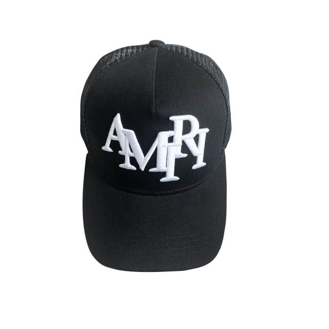 Amir* 3D Embroidered Logo Mesh Cap 6 colors