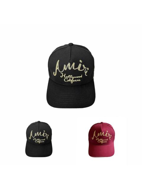 Amir* Golden Embroidered Duckbill Cap 2 colors